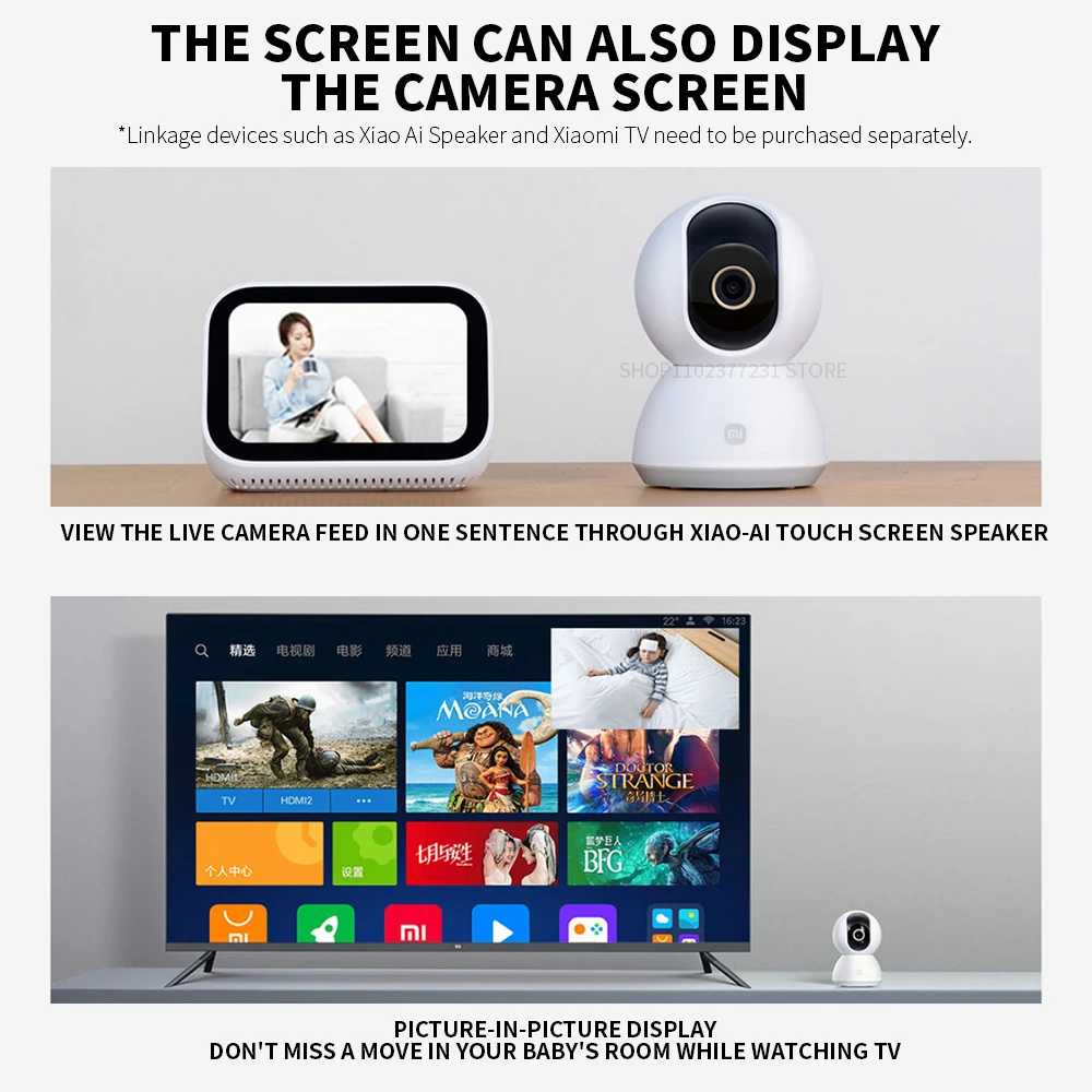 Xiaomi 360° Smart Home Securit - Eufy Camera E220 recension och pris