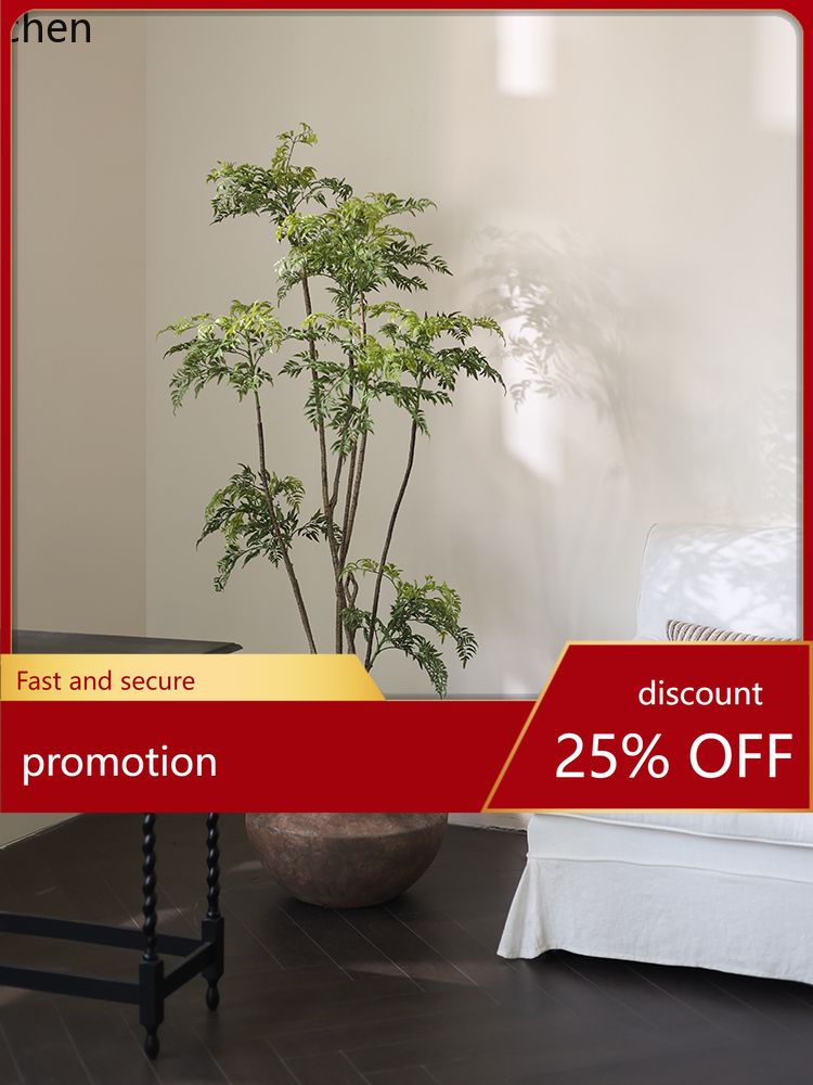 LYY  Floor Vase Green Plant Ar - Ficus Lyrata Tree recension och pris