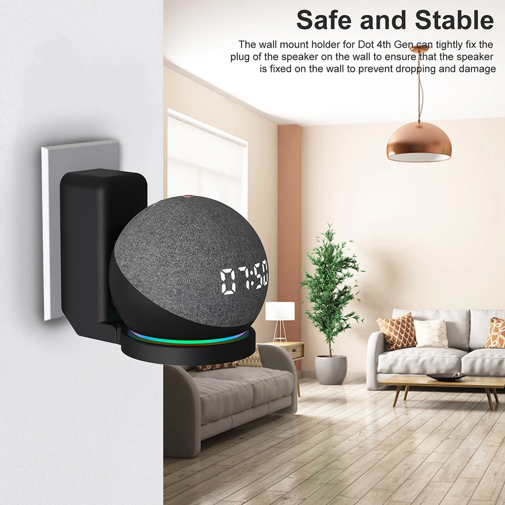 Portable Wall Mount Holder For - Amazon Speaker Echo Dot 5 recension och pris