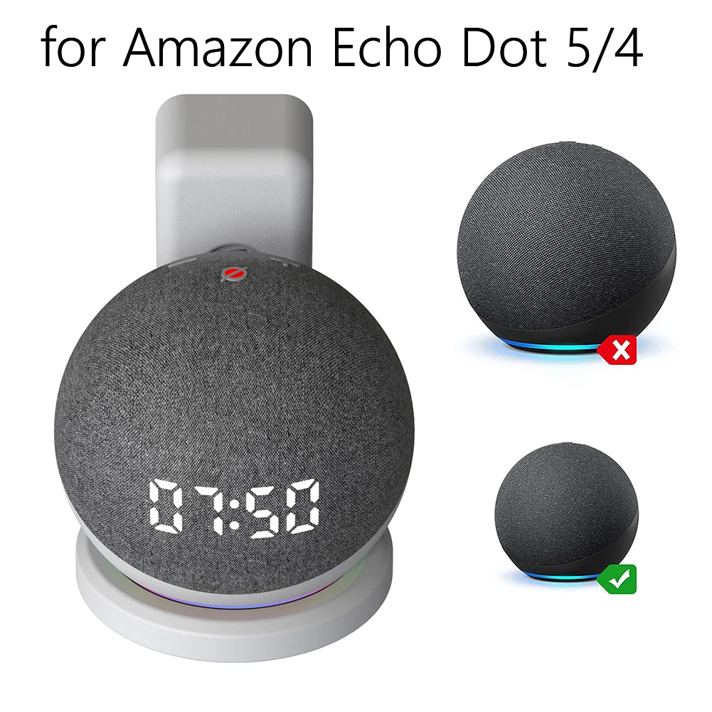 Portable Wall Mount Holder For - Amazon Speaker Echo Dot 5 recension och pris