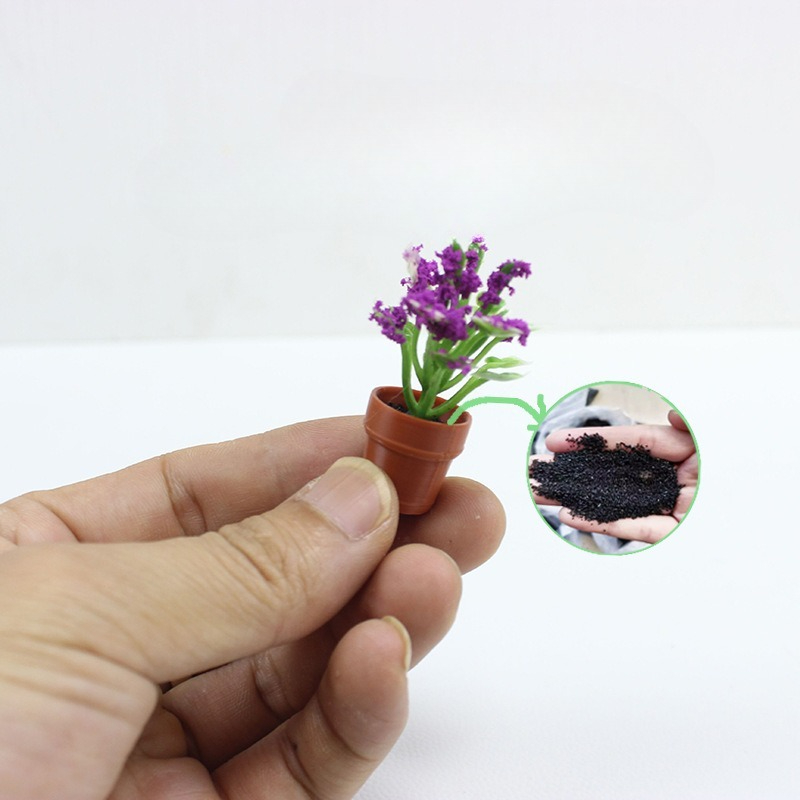 Mini Simulated Plants Cactus S - Echeveria Succulent recension och pris