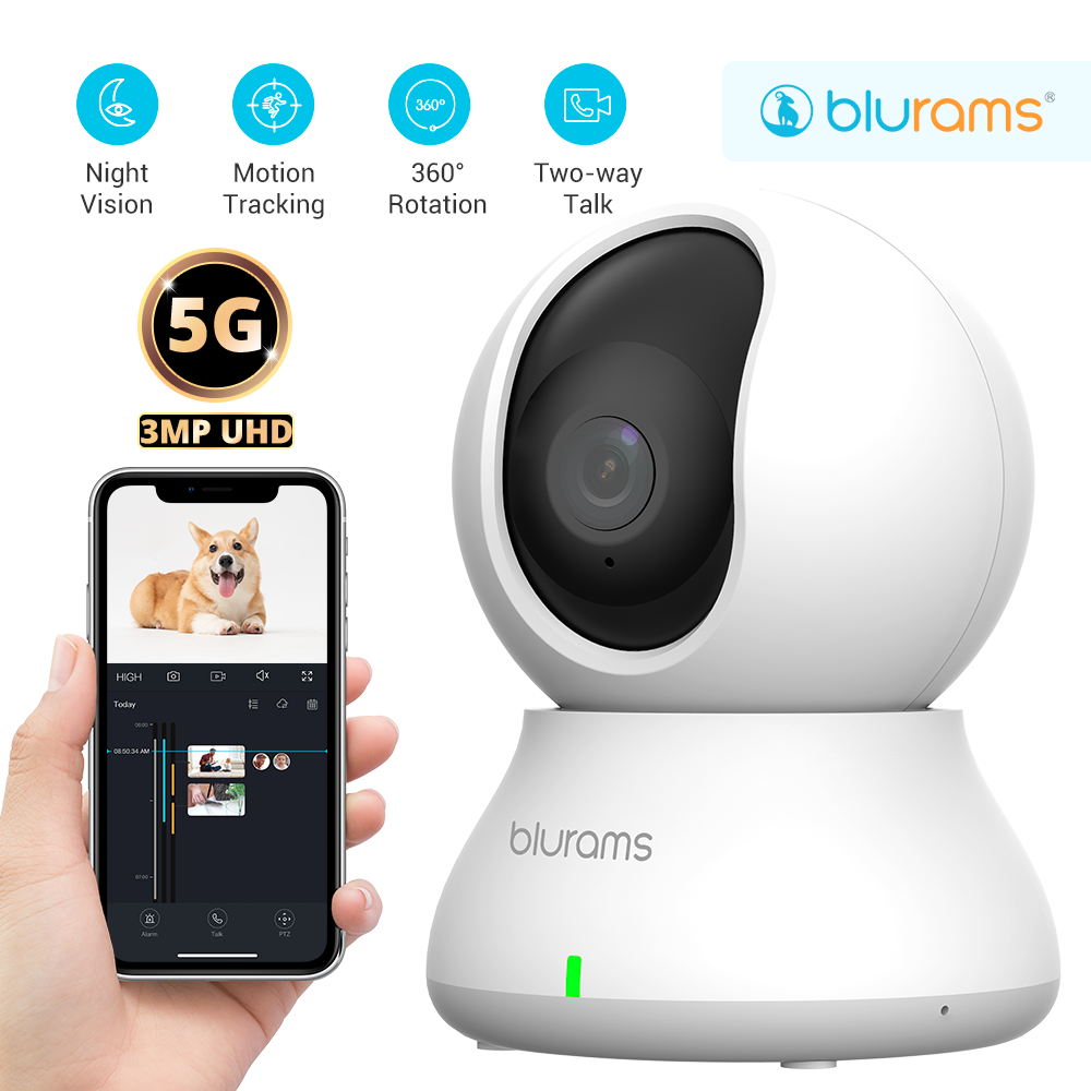 Blurams 2K 5GHz/2.4GHz Indoor  - Eufy Camera E220 recension och pris