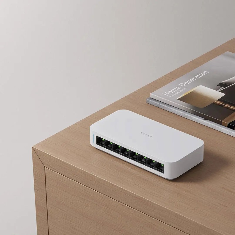Xiaomi Mi 8 Ports RJ45 Gigabit - Xiaomi Hub Mijia Hub recension och pris
