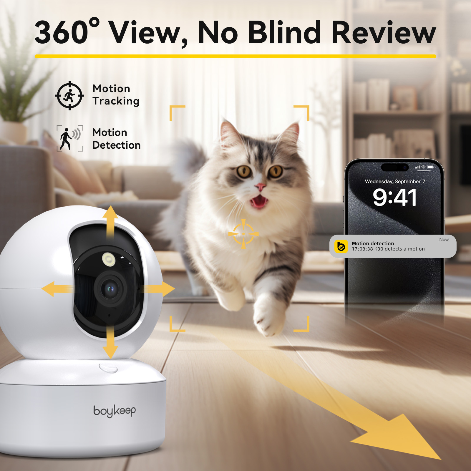 Boykeep 2K Pet Dog Camera with - Eufy Camera E220 recension och pris