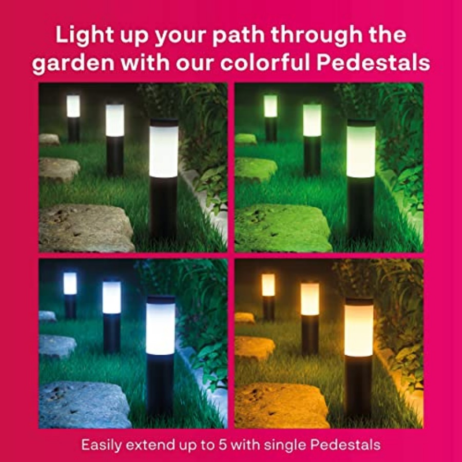 innr Smart Outdoor Lights Colo - Philips Light Hue Color recension och pris