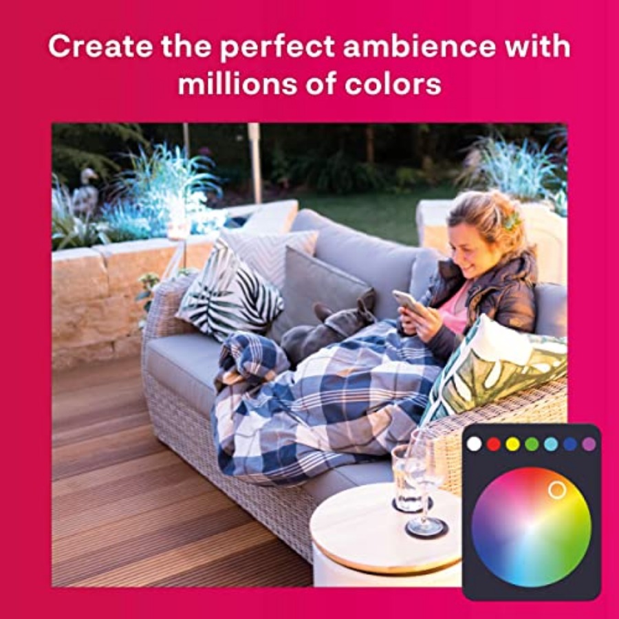 innr Smart Outdoor Lights Colo - Philips Light Hue Color recension och pris