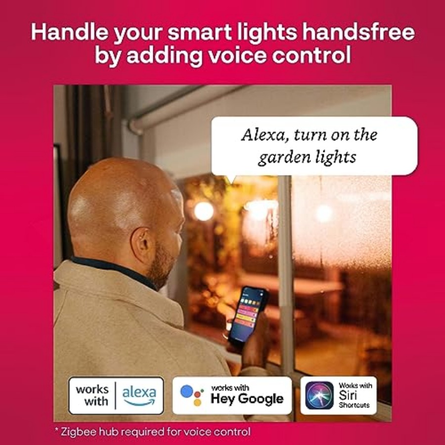 innr Smart Outdoor Lights Colo - Philips Light Hue Color recension och pris