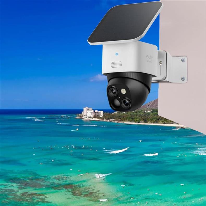 Wall Corner Mount Metal Bracke - Eufy Camera S340 recension och pris