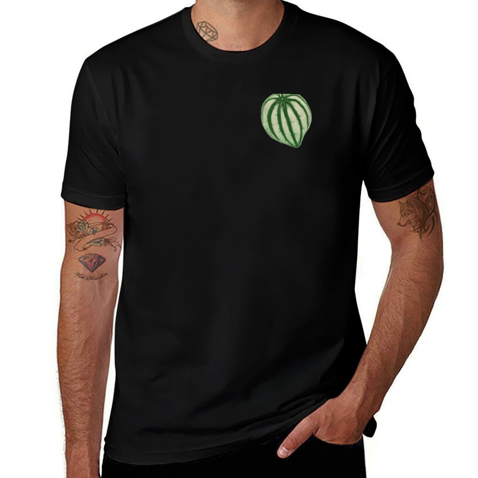 Watermelon Peperomia T-Shirt C - Peperomia Watermelon recension och pris