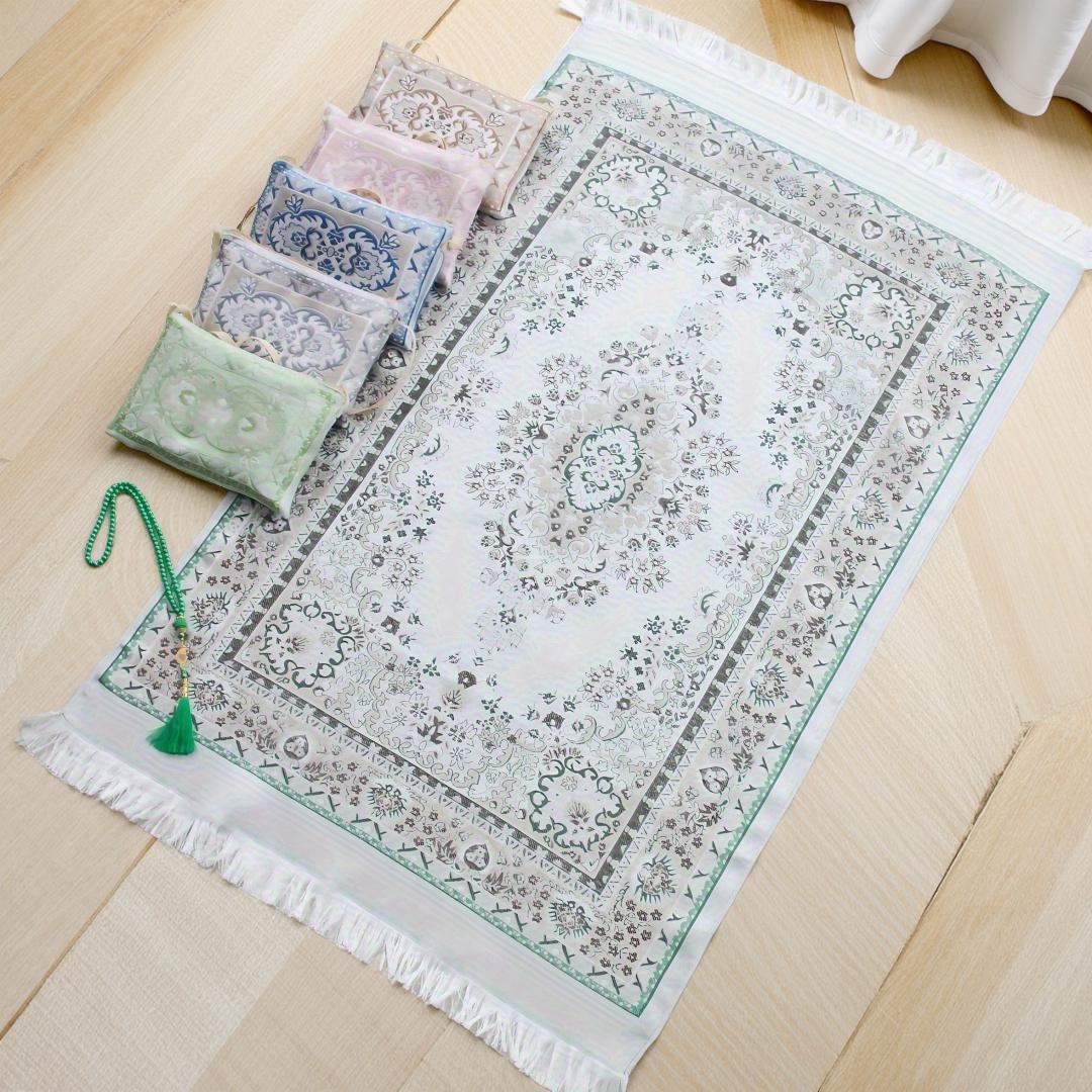 3pcs/1set Muslim Prayer Rug Wi - Maranta Prayer Plant recension och pris