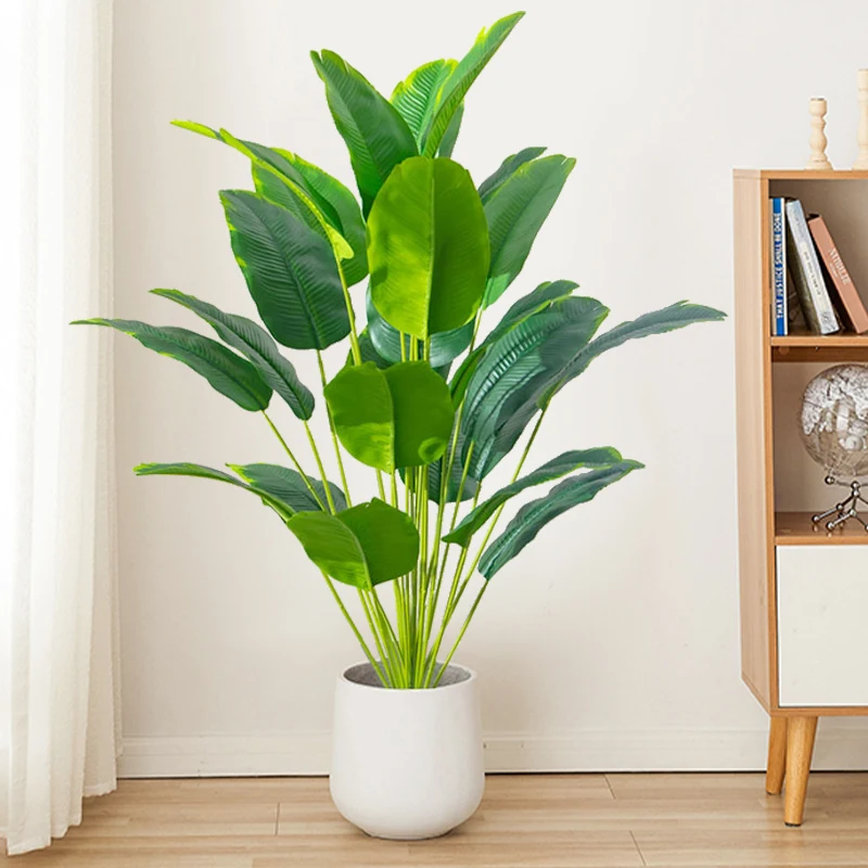 1pc Artificial Plants Large Tr - Ficus Lyrata Tree recension och pris