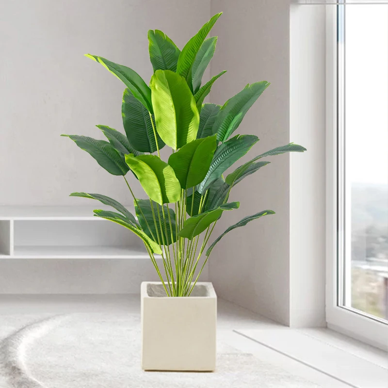 1pc Artificial Plants Large Tr - Ficus Lyrata Tree recension och pris